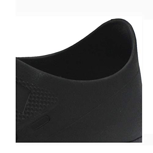 Jiyaru Zapatos de Trabajo Zapatos para Sanitarios y Hosteleria para Hombre, Zuecos de Trabajo para Cocina Cocinero Resistente al Agua y al Aceite Profesional Asian 41