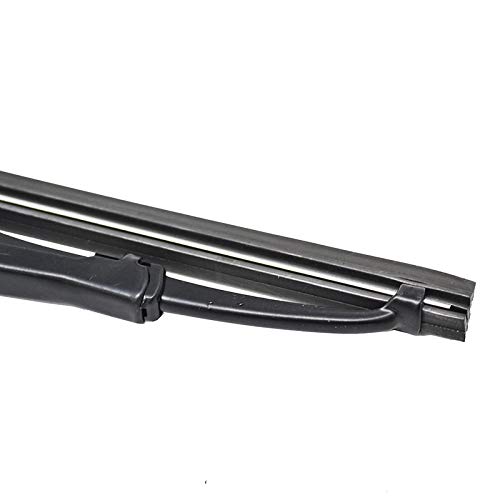 JJJJD Kit Trasera Parabrisas Brazo del limpiaparabrisas lámina for el Porsche Cayenne S 955 2010 2009 2008 2007 2006 2005 2004 2003 2002