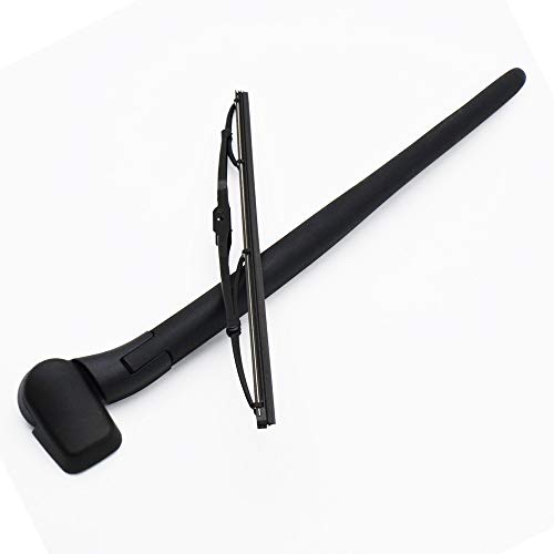 JJJJD Kit Trasera Parabrisas Brazo del limpiaparabrisas lámina for el Porsche Cayenne S 955 2010 2009 2008 2007 2006 2005 2004 2003 2002