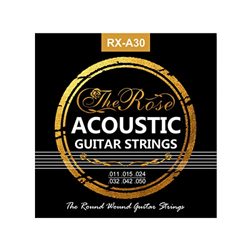 JJOnlinestore juego de 6 cuerdas de repuesto para guitarra acústica clásica. Accesorios de repuesto para cuerdas de guitarra de 3/4. Regalo de navidad