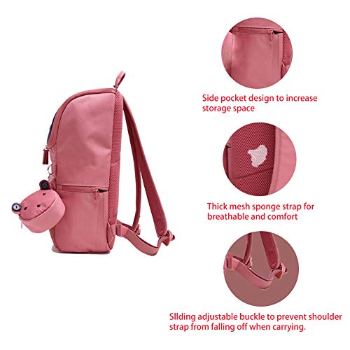 JKLJKL El estrés Bag Boy Child School Estudiante de Escuela Primaria Chica con Estilo Super Light mitigador de Deportes de Grado al Aire Libre de Alta Capacidad,Azul,L