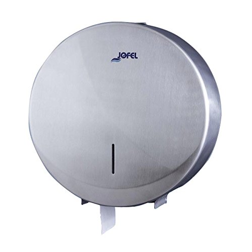 Jofel AE25000 Futura Portarrollos, Inox Satinado, 300 m