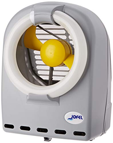 Jofel AJ36000 Exterminador de Insectos por Aspiración, ABS, 32W