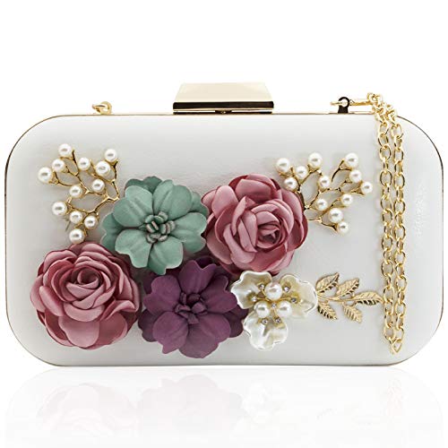 JO&FO Bolso De Las Mujeres Bolso De Noche Clutch Bag Billetera Embrague Bolsos De Mano