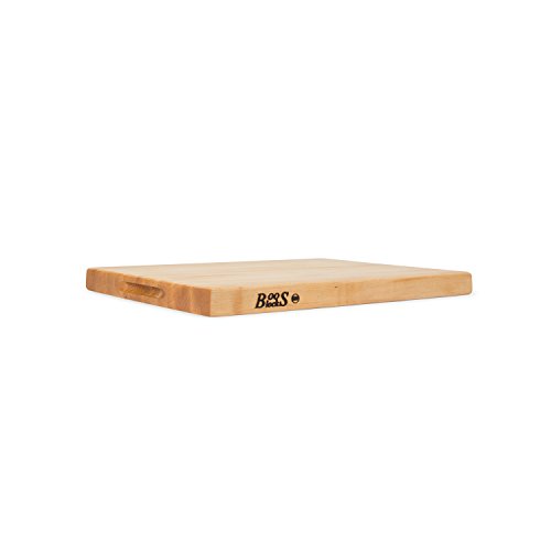 John Boos 18-by-12-inch Reversible madera de arce tabla de cortar