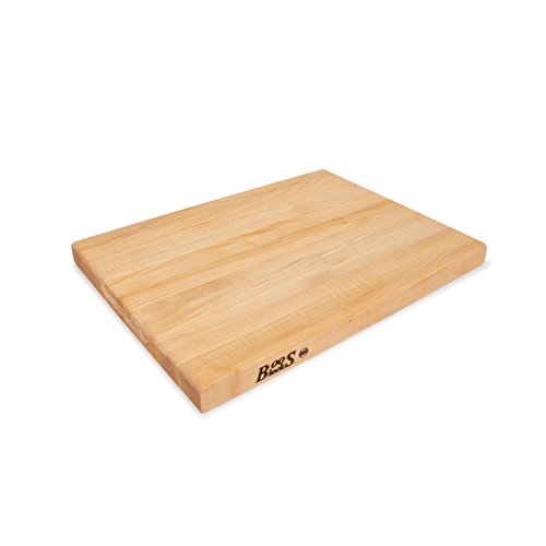 John Boos 18-by-12-inch Reversible madera de arce tabla de cortar