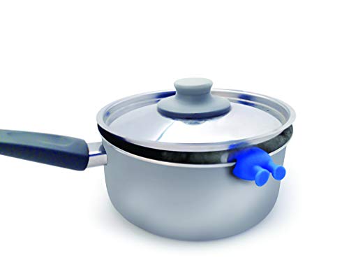 Joie Kitchen Gadgets Joie Pot Watchers - Rejilla de ventilación (2 unidades), Silicona, aleatorio
