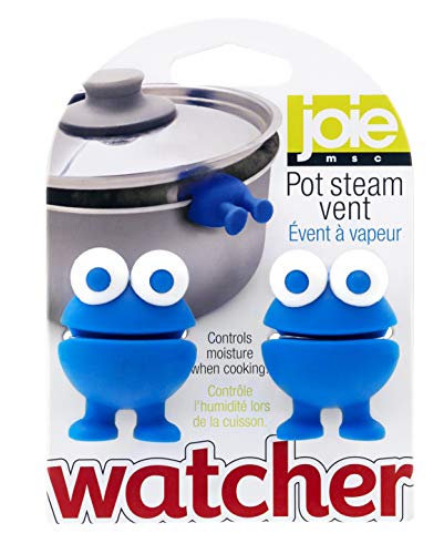 Joie Kitchen Gadgets Joie Pot Watchers - Rejilla de ventilación (2 unidades), Silicona, aleatorio