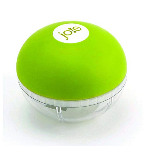 Joie Picador de ajos, Verde y Blanco, 7.5x7.5x6.3 cm