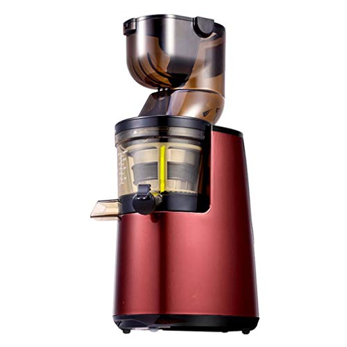 Jolly Máquina de zumos de Gran Calibre. Exprimidor Lento. Zumo doméstico, Multifuncional, automático.