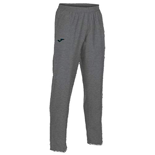 Joma Grecia - Pantalón Unisex para Adulto, Unisex Adulto, Pantalón, 100249.155, Grigio Melange Scuro, 5XL