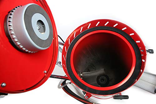 JOMAFA CHORREADORA ARENA CON TAPA PARA EXTRACCION Y SISTEMA DE ASPIRACION 80 L ARENADORA