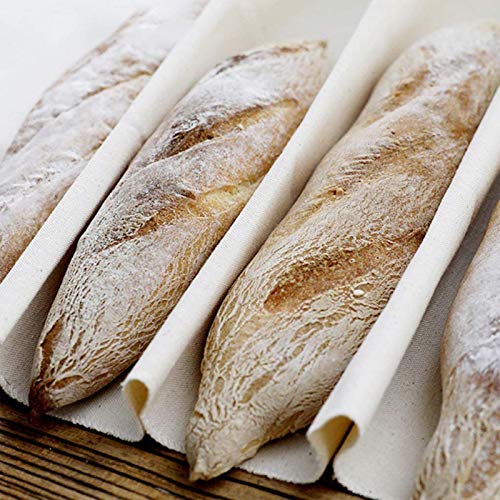 Joojun Paño fermentado Masa de panadería Profesional Paño fermentado a Prueba de Aceite Equipo para Hornear Pan para Hornear Accesorios de Pan francés