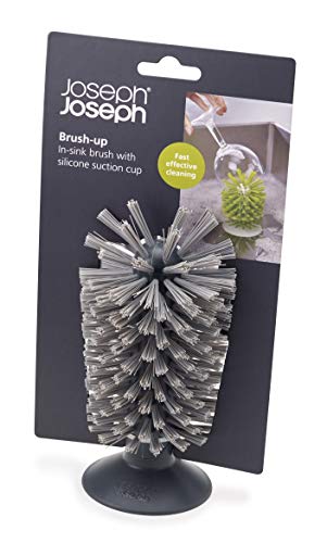 Joseph Joseph Brush Up Limpiador de Copas, Gris, 8x8x14.2 cm