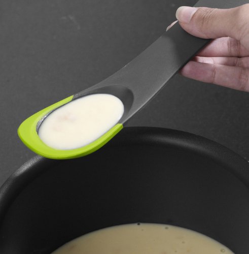 Joseph Joseph UNI-TOOL Utensilios de cocina 5 en 1, nailon, Gris