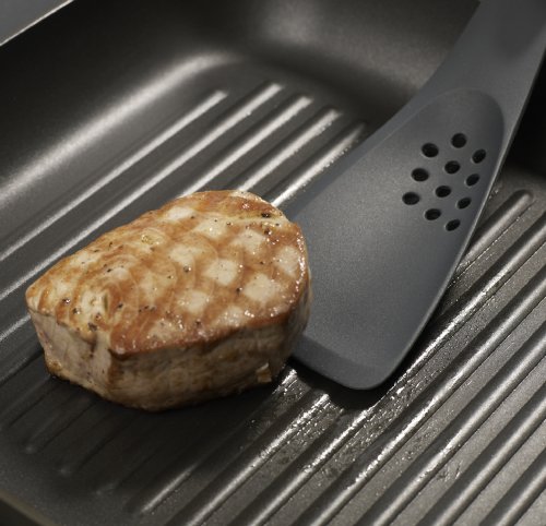 Joseph Joseph UNI-TOOL Utensilios de cocina 5 en 1, nailon, Gris
