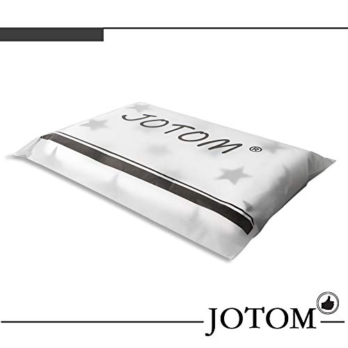 JOTOM Brillantes Fundas de Almohada de Color sólido para sofá Cama Fundas de Cojín Decorativos,45X45cm,Juego de 2 (Plata)