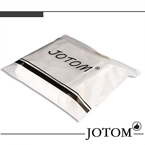 JOTOM Funda de Almohada de Lino de algodón Suave Cuadrada,Funda de cojín Decoración para Sofá,Hogar 45x45 cm, Juego de 4 (Geométrica C)
