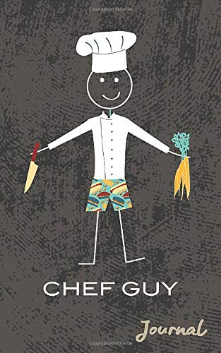 Journal: Chef Guy Lined Travel Notebook