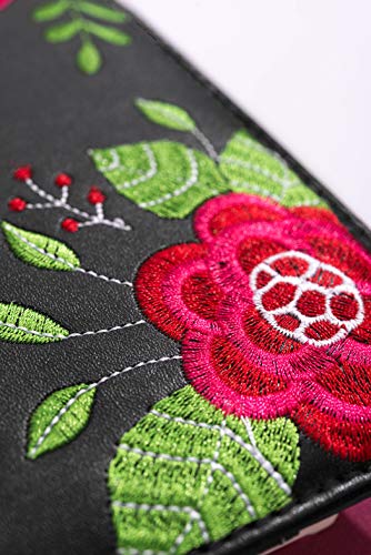 Journal Composición de viaje Cuaderno Cuadernos de anillas redondos Botón Filofax Planificador Recargas para horario diario semanal mensual/Memo personal 130 hojas Papel grueso premium（A5）