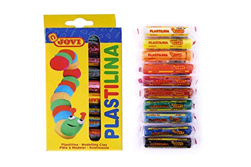 Jovi- Plastilina, 10 colors (216005)