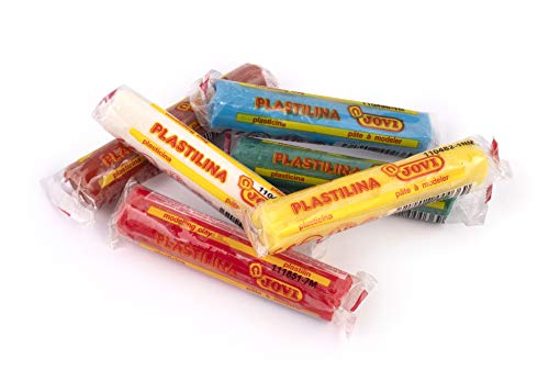 Jovi- Plastilina, 10 colors (216005)