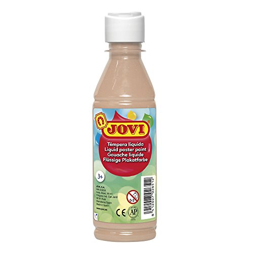 Jovi- Tempera liquida, Color carne, 250 Ml (50209)