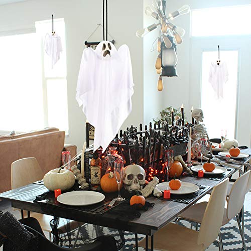 JOYIN 3pcs decoración de Fantasmas Colgante para Fiesta de Halloween