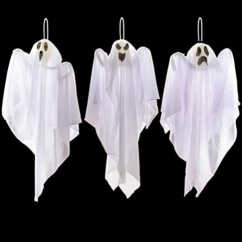 JOYIN 3pcs decoración de Fantasmas Colgante para Fiesta de Halloween