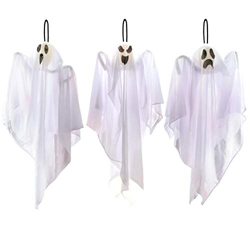 JOYIN 3pcs decoración de Fantasmas Colgante para Fiesta de Halloween