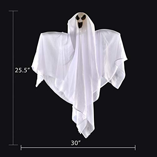 JOYIN 3pcs decoración de Fantasmas Colgante para Fiesta de Halloween