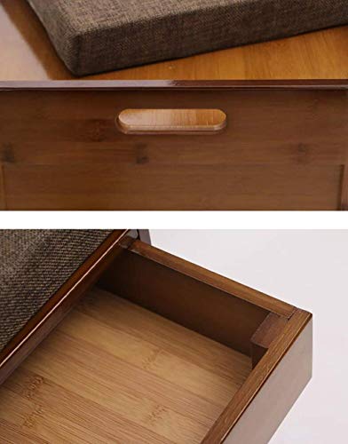 JPVGIA Madera Maciza Zapatero Zapato heces Moderna Minimalista Zapato casa Banco de sofá Puerta de Madera Maciza de heces de Almacenamiento Banco de Zapato