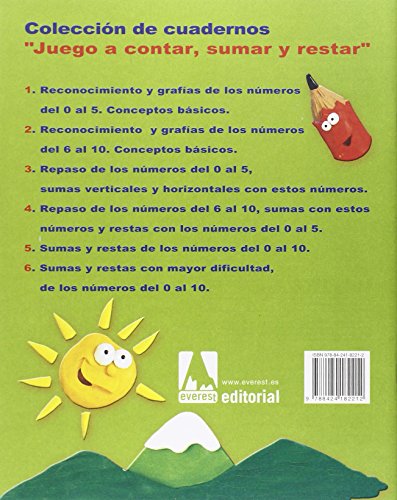Juego a contar, sumar y restar 3. Fichas de cálculo progresivo - 9788424182212