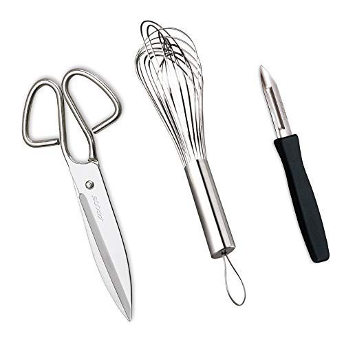 Juego Cuchillos de Cocina Profesional Arcos Manhattan con Mochila y Bolsa Porta Cuchillos (Edición Especial Bricolemar Manhattan)