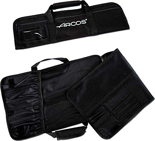 Juego Cuchillos Jamoneros Arcos Riviera Blanco + Bolsa Porta Cuchillos