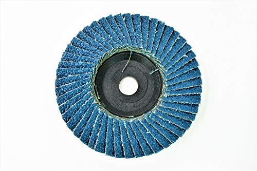 Juego de 3 discos de láminas (grano: 60/80/120, para Bosch GWS 10,8 10 8 12V 12 76)