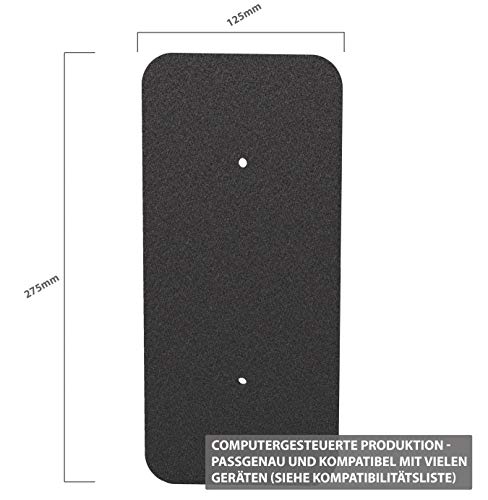 Juego de 3 filtros para secadora Hoover 40006731 I filtro para secadora I 275 x 125 mm I filtro de esponja, filtro de pelusa, esponja de filtro para secador de bomba de calor de ANDRADO