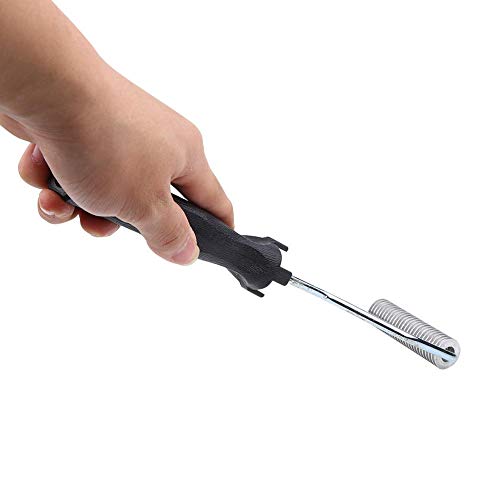 Juego de 3 piezas de aleación de aluminio de fibra de vidrio Bubble Paddle Tool Kit de rodillo de laminación para FRP Molde para bañera Ducha Bañera Reparación de barcos