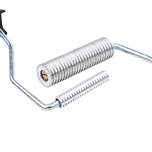 Juego de 3 piezas de aleación de aluminio de fibra de vidrio Bubble Paddle Tool Kit de rodillo de laminación para FRP Molde para bañera Ducha Bañera Reparación de barcos