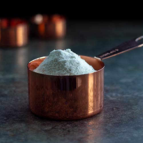 Juego de 9 Piezas de Tazas y Cucharas Medidoras | de Cobre y Acero Inoxidable brillante |con Medidas grabadas | Para ingredientes secos y líquidos, cocinar y hornear