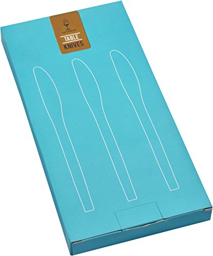 Juego de cuchillos - Acero inoxidable - Pack de 12