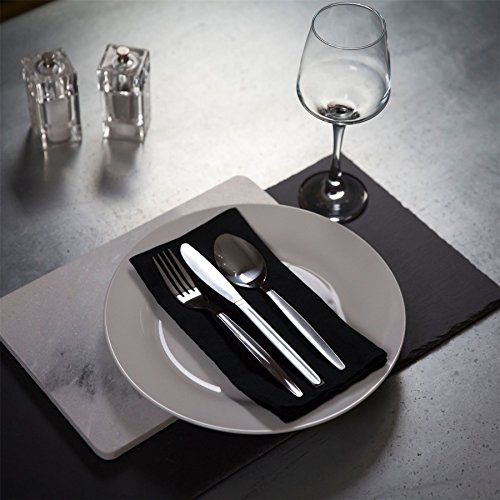 Juego de cuchillos - Acero inoxidable - Pack de 12