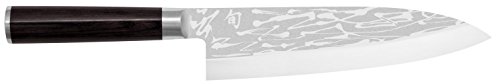 Juego de cuchillos de cocina Kai Shun Pro SHO – DEBA VG-0002 + DEBA VG-0003+ tabla de cortar de madera de wengué