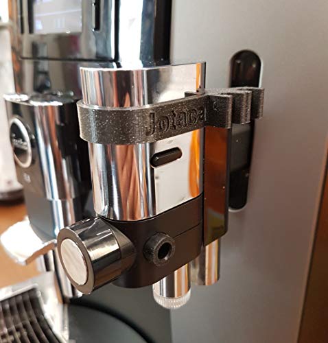 Juego de fijación para manguera de leche compatible con Jura E80, E8, S80, S8, WE8