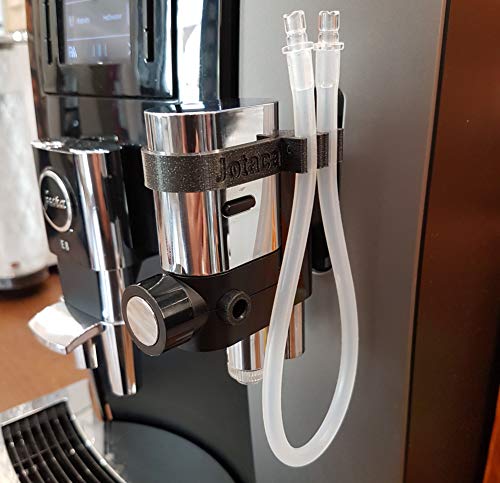 Juego de fijación para manguera de leche compatible con Jura E80, E8, S80, S8, WE8