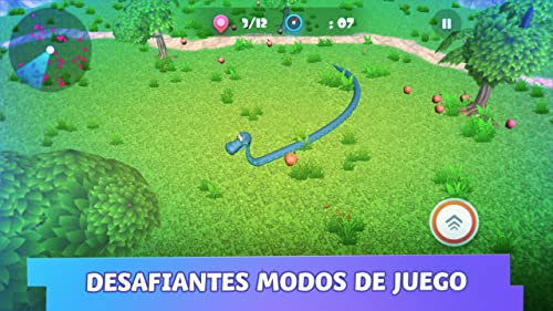 Juego De Serpiente 3D
