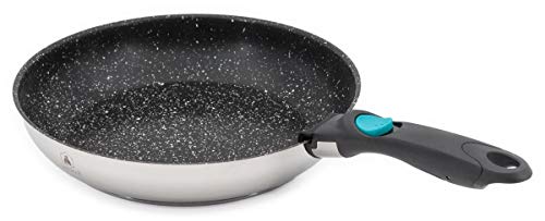 Juego de trucos – Creativas de 4 piezas = 3 sartenes 20/24/28 INOX/GREBLON + 1 PGA