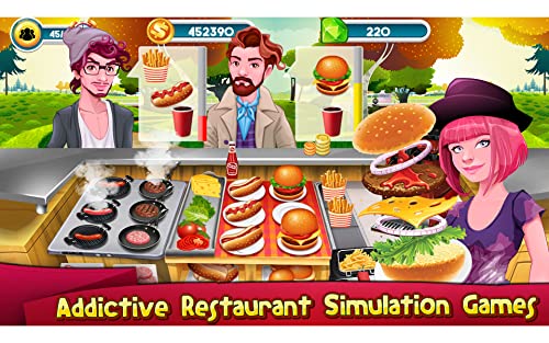 Juegos de cocina Chef Restaurant: Burger Rescue Fever