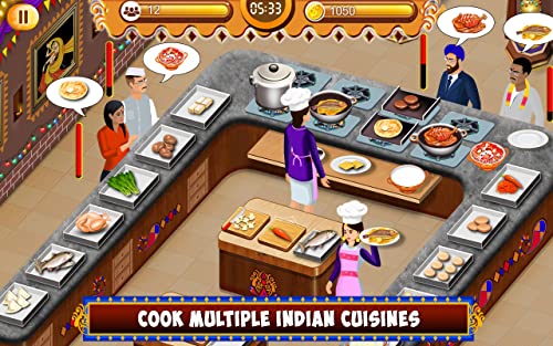 Juegos de cocina cocina de un restaurante para libre