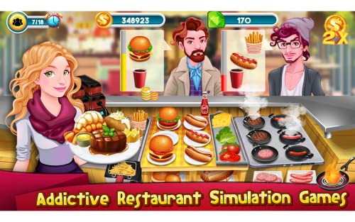Juegos de Cocina Story Chef Business Restaurant Comida
